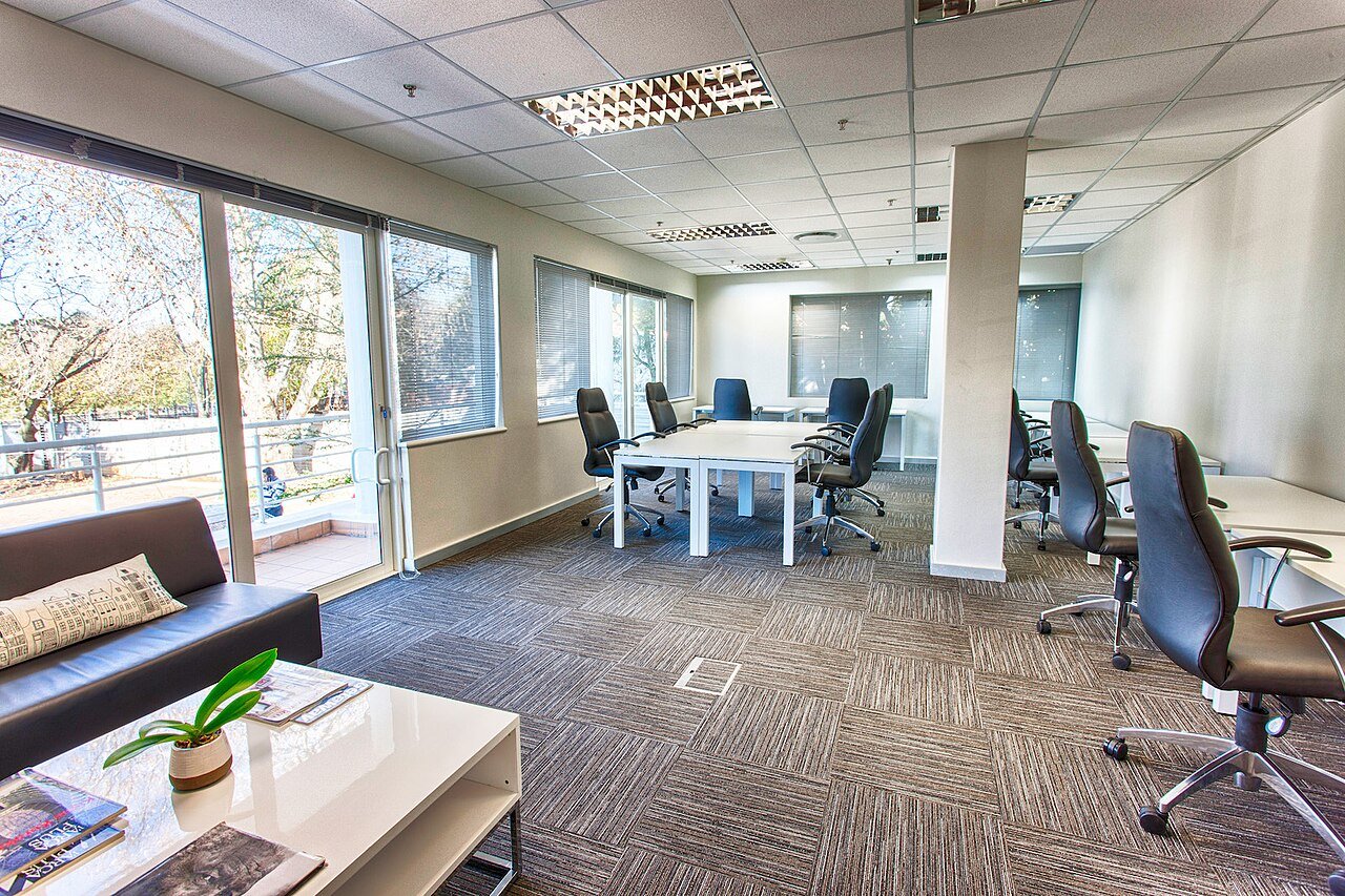 Office interior placeholder